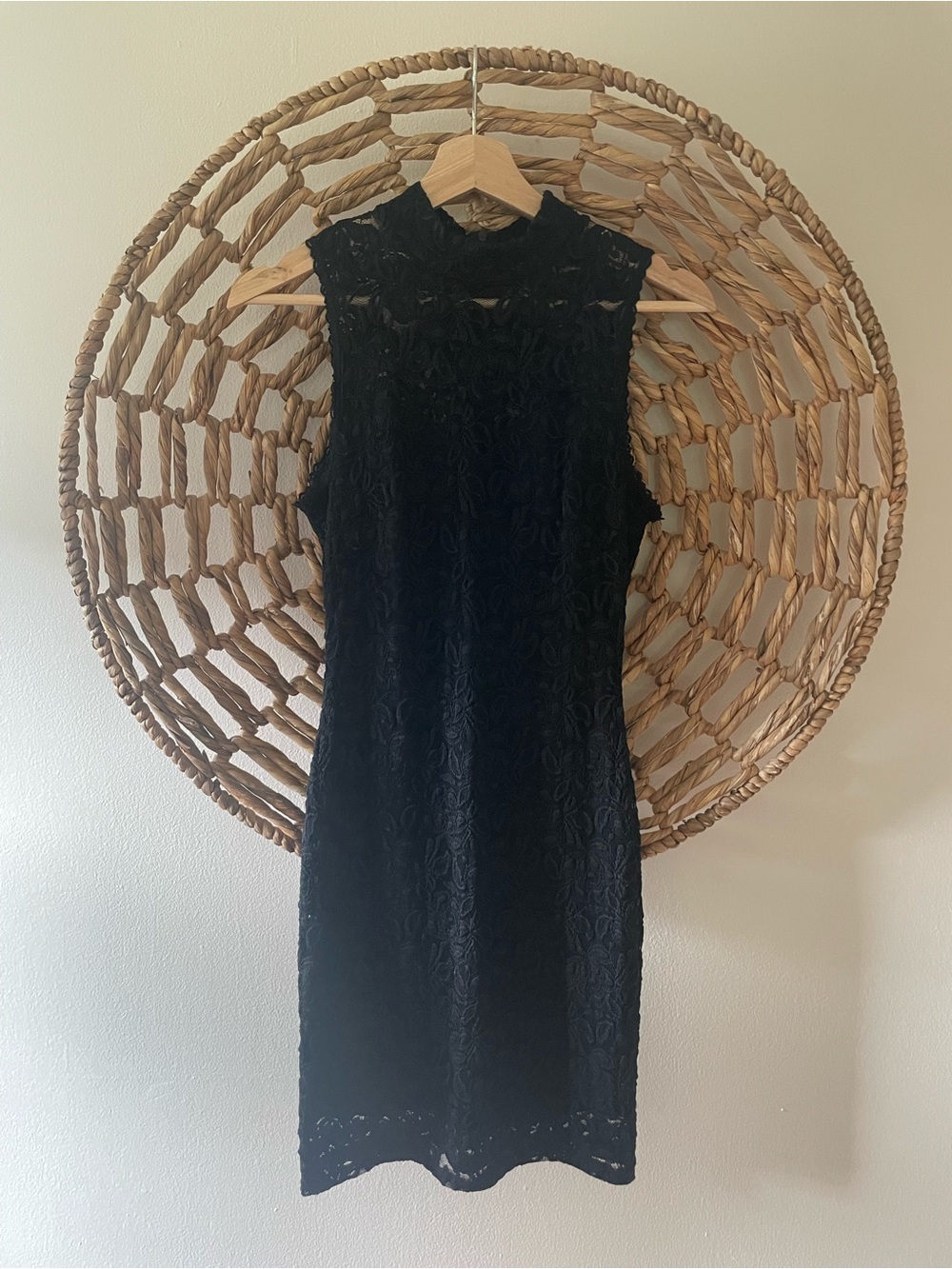Soprano Black Lace Dress
